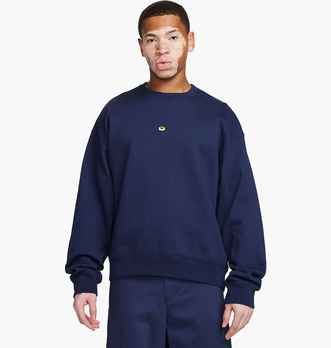 Світшот унісекс Nike Fleece Sb Blue FN2549-410