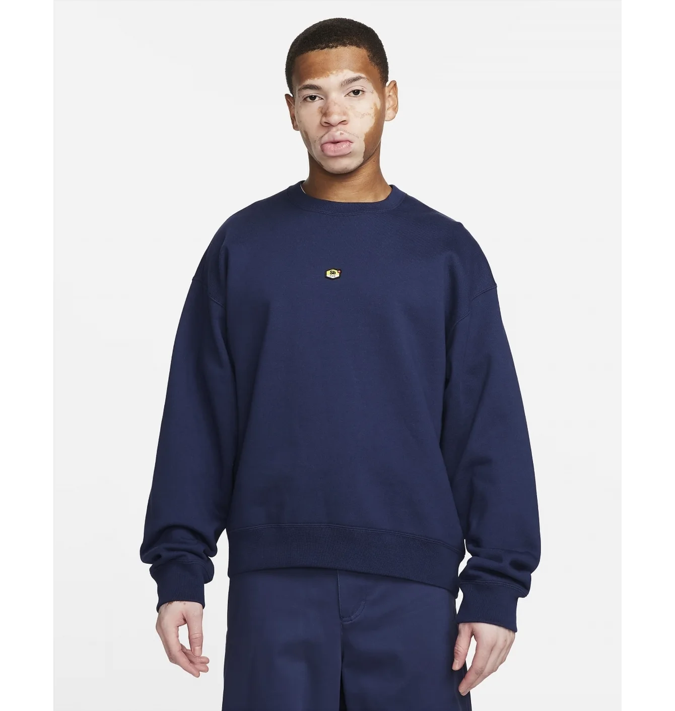 Світшот унісекс Nike Fleece Sb Blue FN2549-410