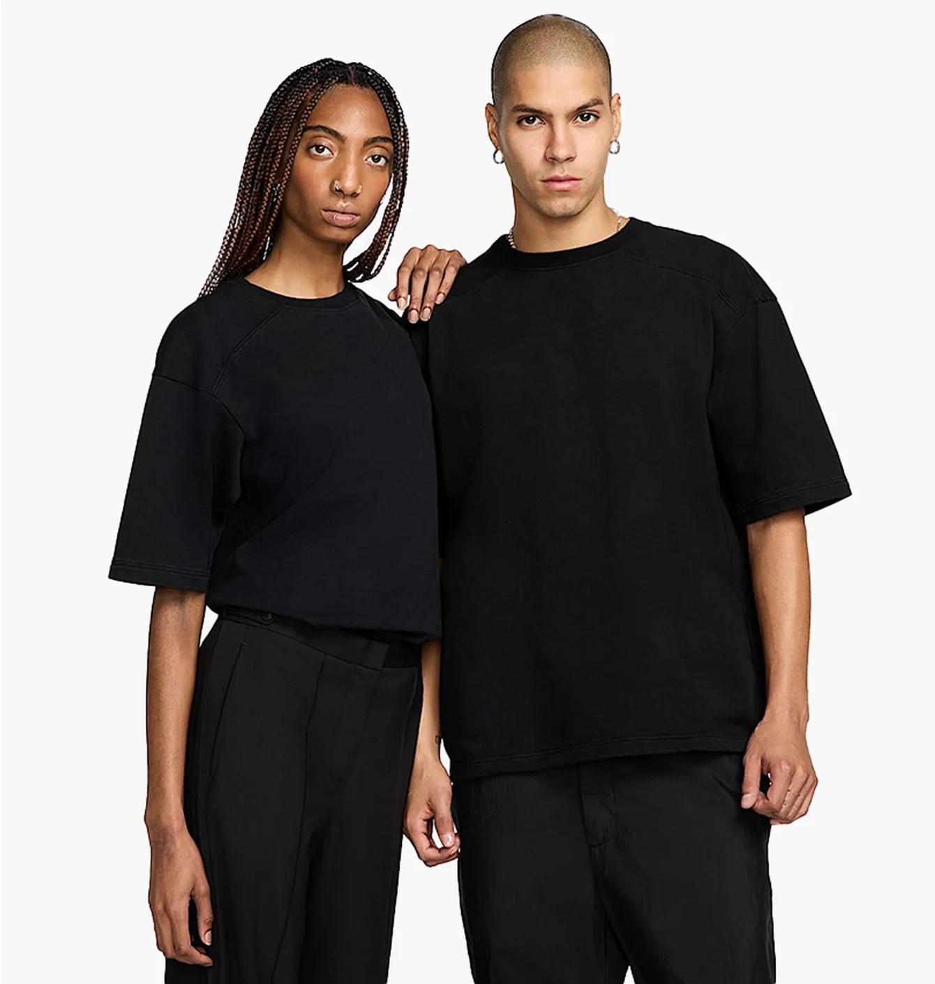 Футболка унісекс Nike Every Stitch Considered Garment Dyed Short-Sleeve T-Shirt Black FQ0276-010