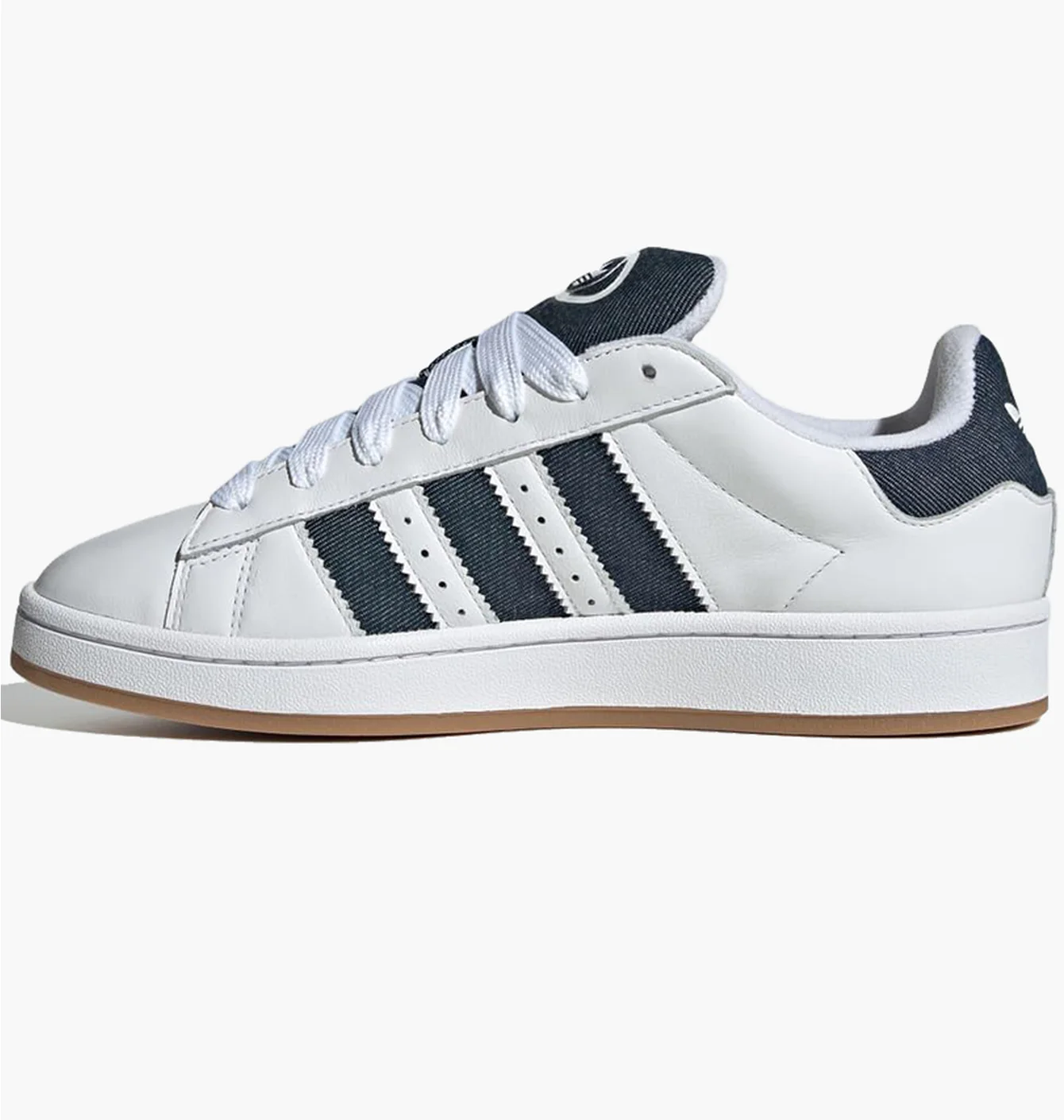 Кросівки чоловічі Adidas Campus 00S White/Black JQ7439
