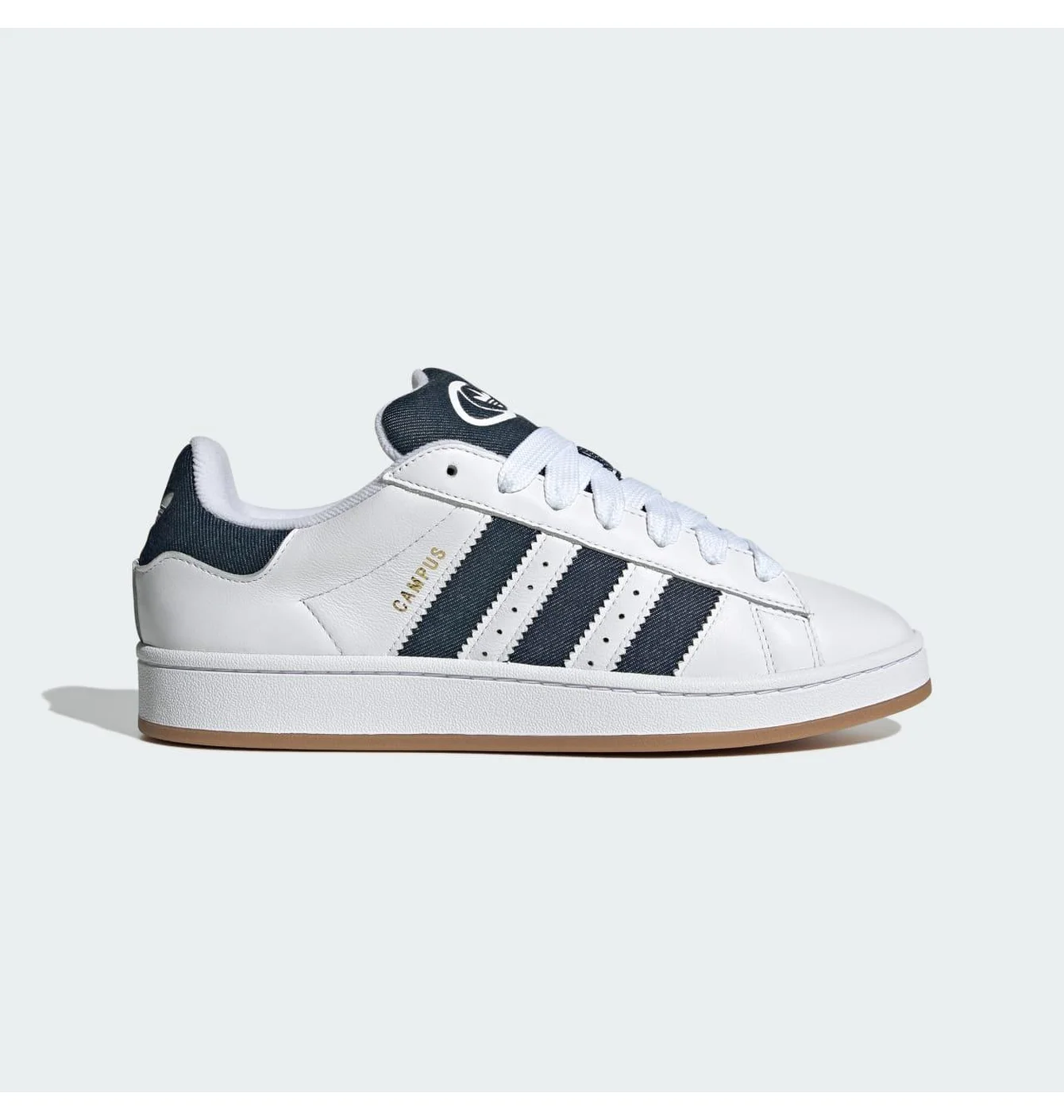 Кросівки чоловічі Adidas Campus 00S White/Black JQ7439