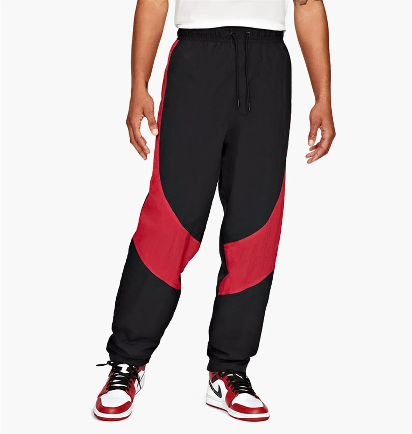 Штани чоловічі Air Jordan Flight Suit Black CV3174-010