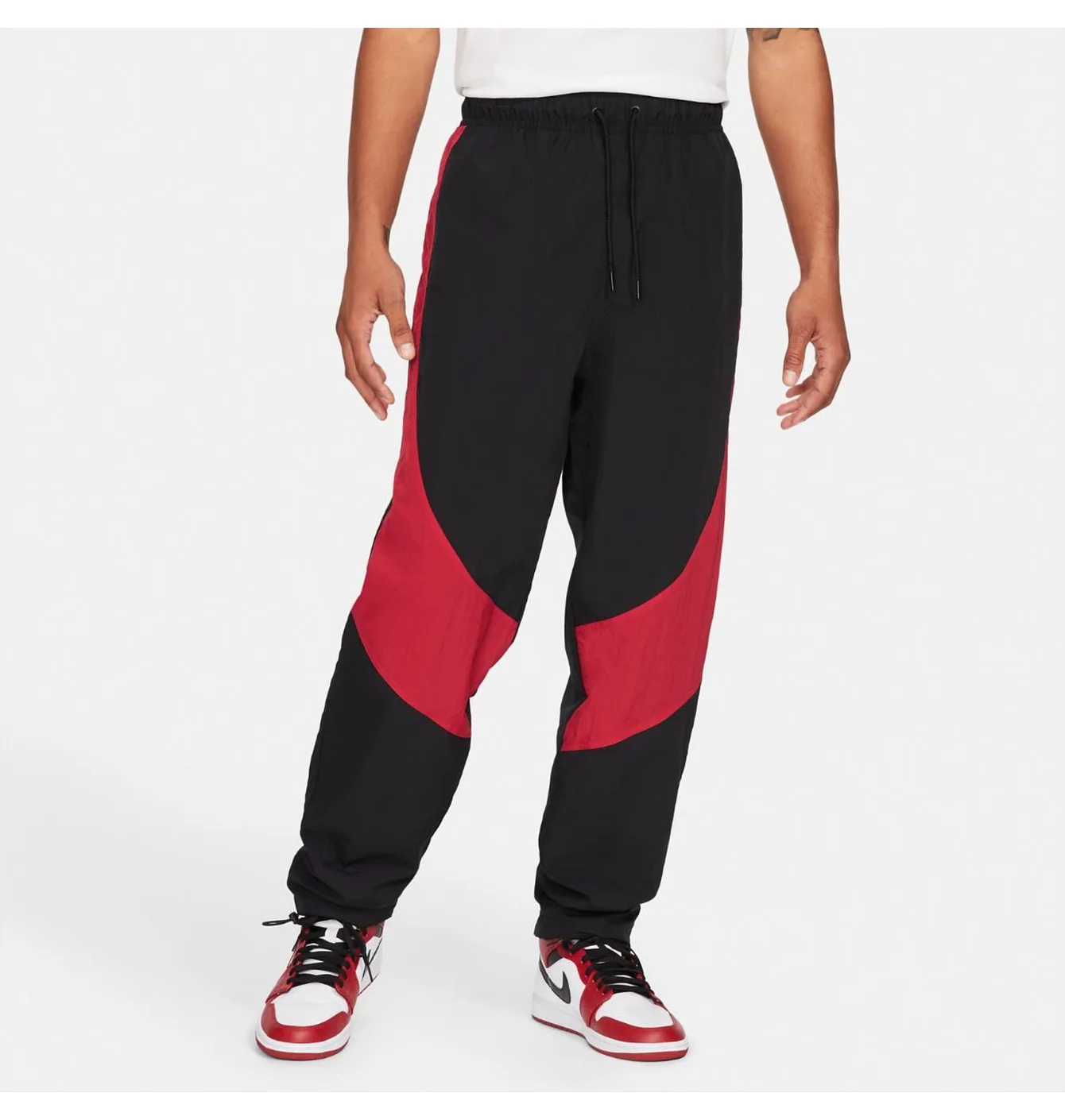Штани чоловічі Air Jordan Flight Suit Black CV3174-010