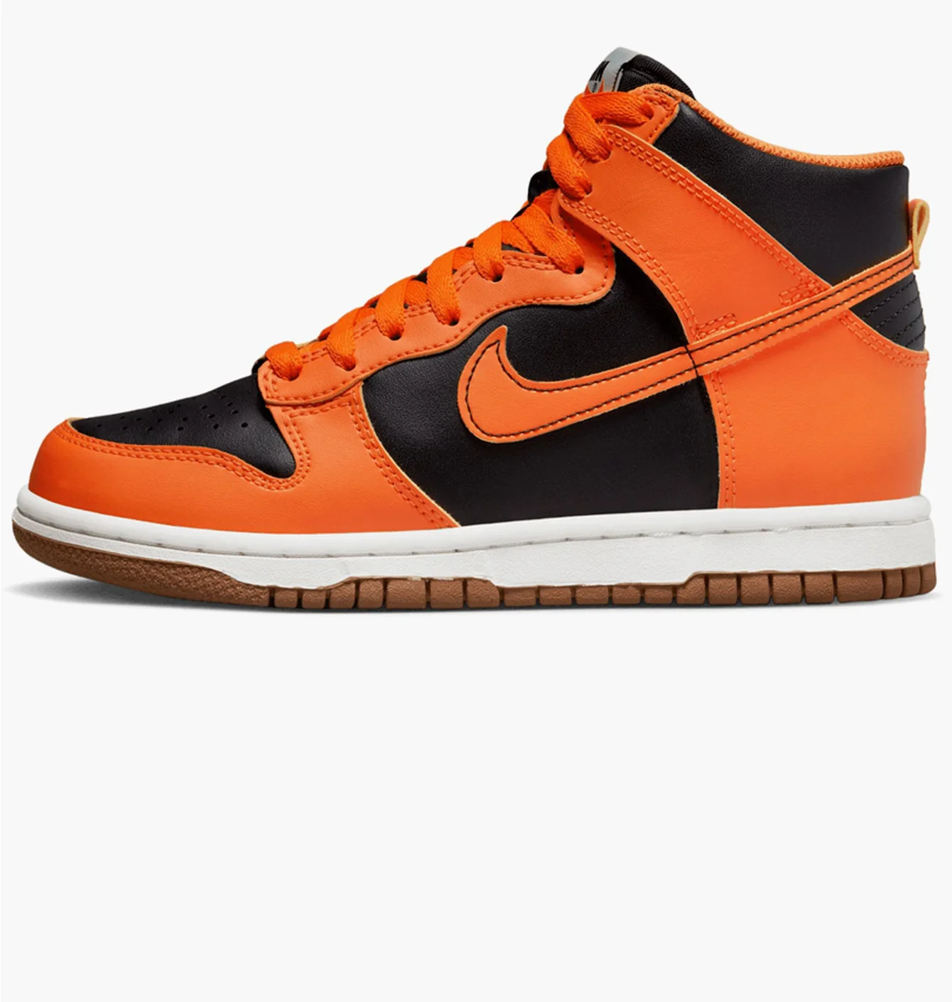 Кросівки дитячі Nike Dunk High Orange/Black DB2179-004