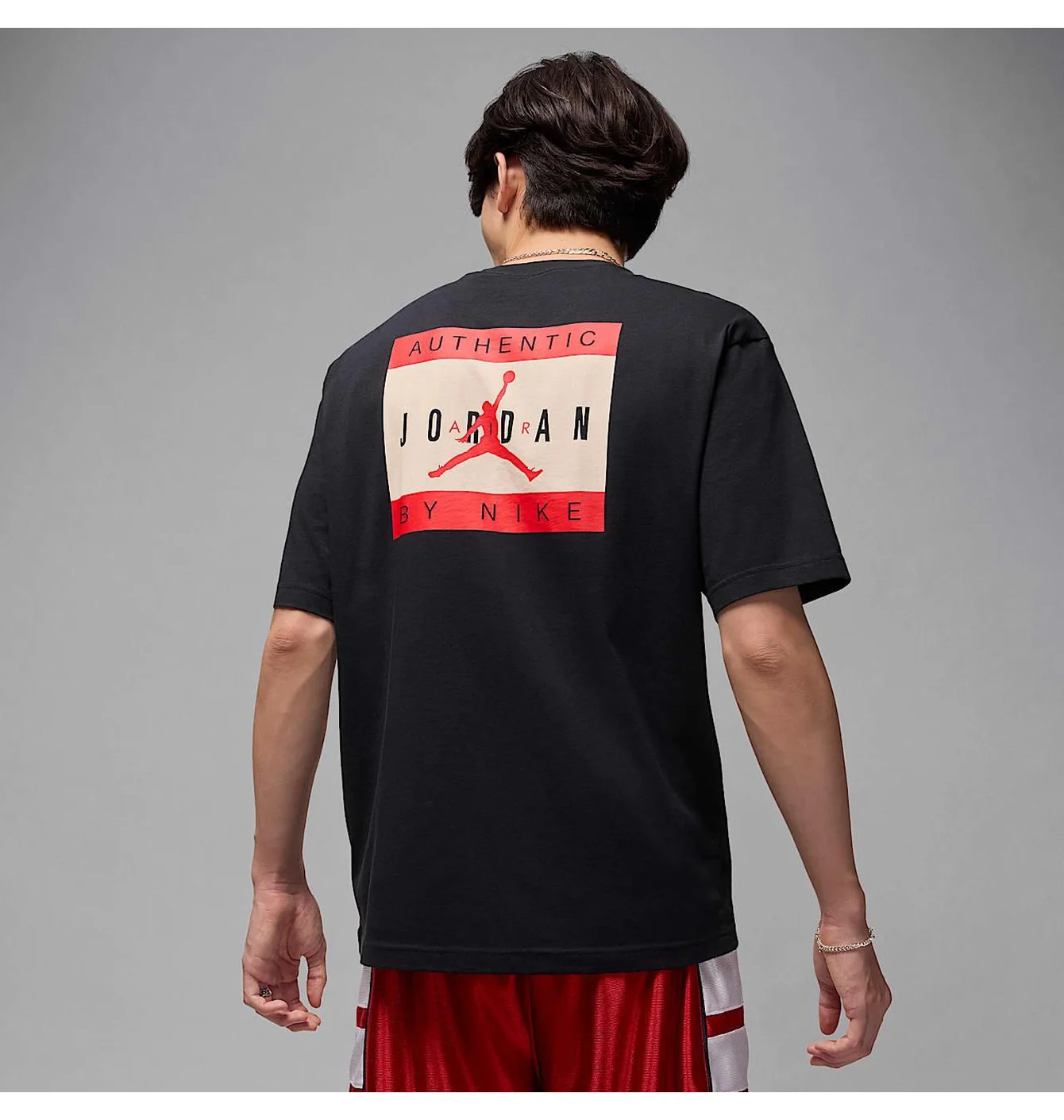 Футболка чоловіча Air Jordan Brand Black/Multi IF5619-010