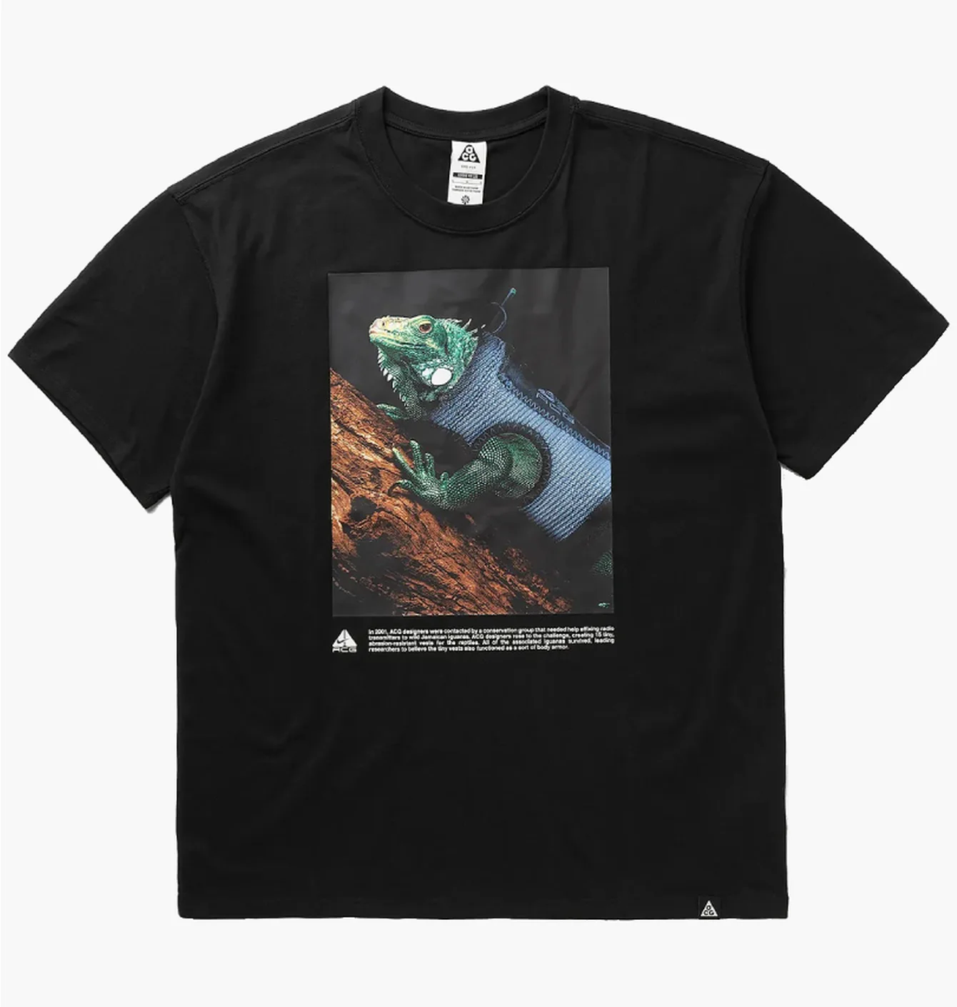 Футболка чоловіча Nike Acg Oc Iguana Vest Black HJ0889-010