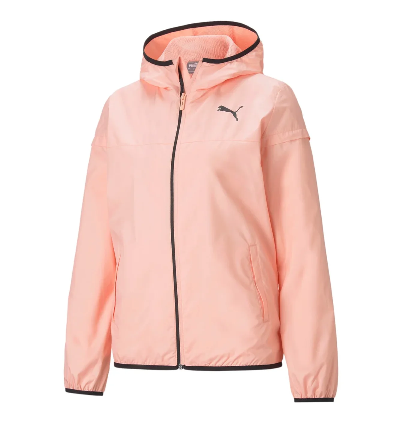 Вітровка жіноча Puma Essentials Solid Windbreaker Peach 587269-26