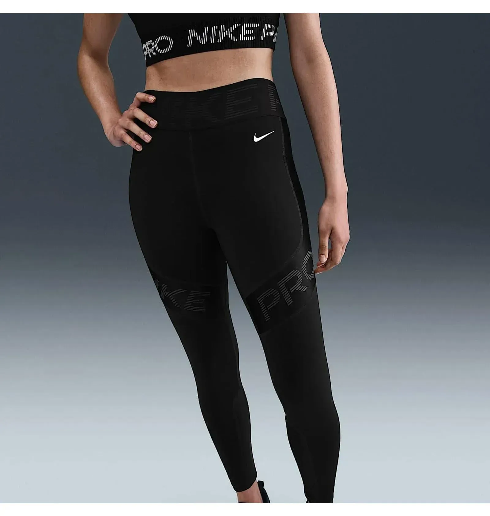 Лосіни жіночі Nike Pro Sculpt Black (HV2350-010)