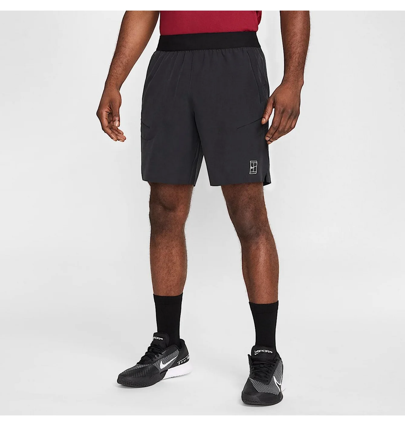 Шорти чоловічі Nike Nkct Df Advtg 8In Short Black FZ9322-010