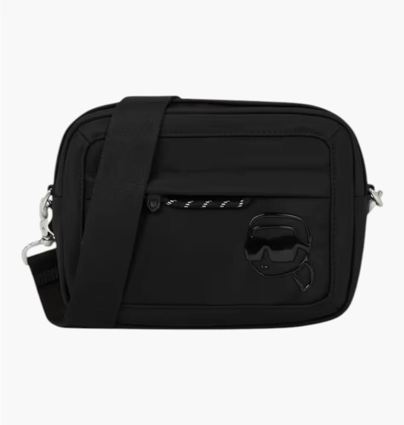 Сумка чоловіча Karl Lagerfeld Ikon Black A3M30167-999