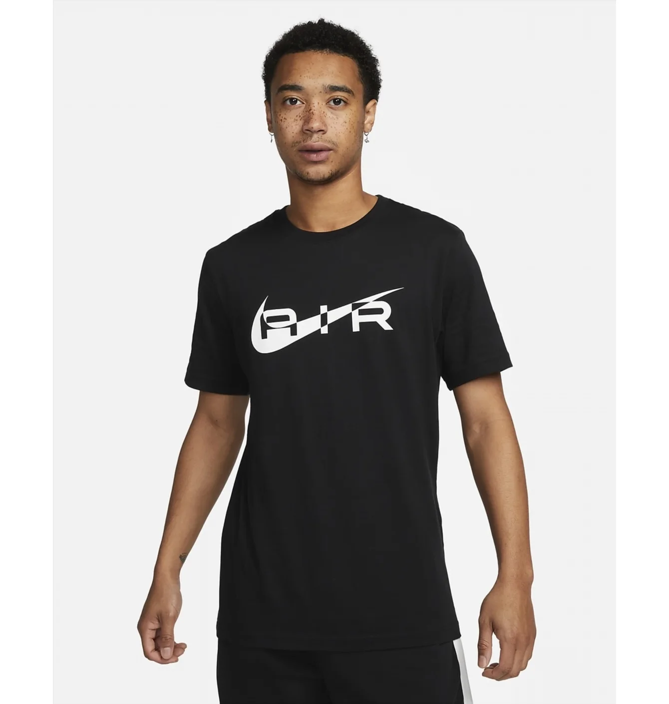 Футболка чоловіча Nike T-Shirt Air Black FN7704-010