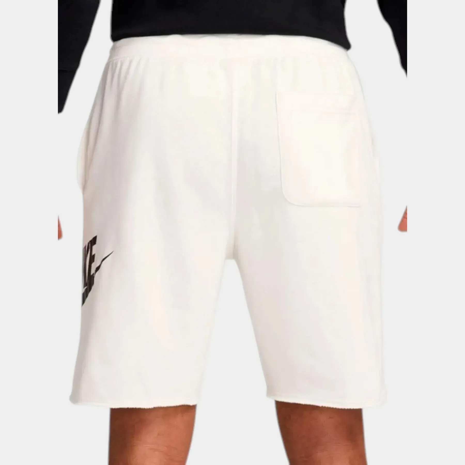 Шорти чоловічі Nike M Nk Club Alumni Hbr Ft (DX0502-133)