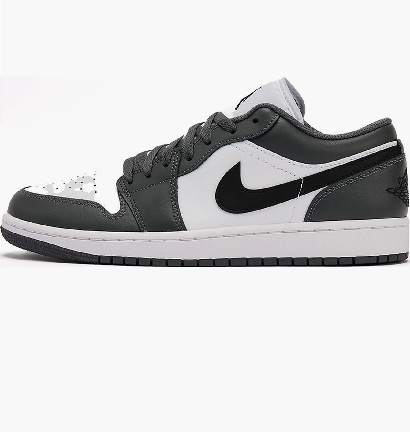 Кросівки чоловічі Air Jordan 1 Low Black/White 553558-152