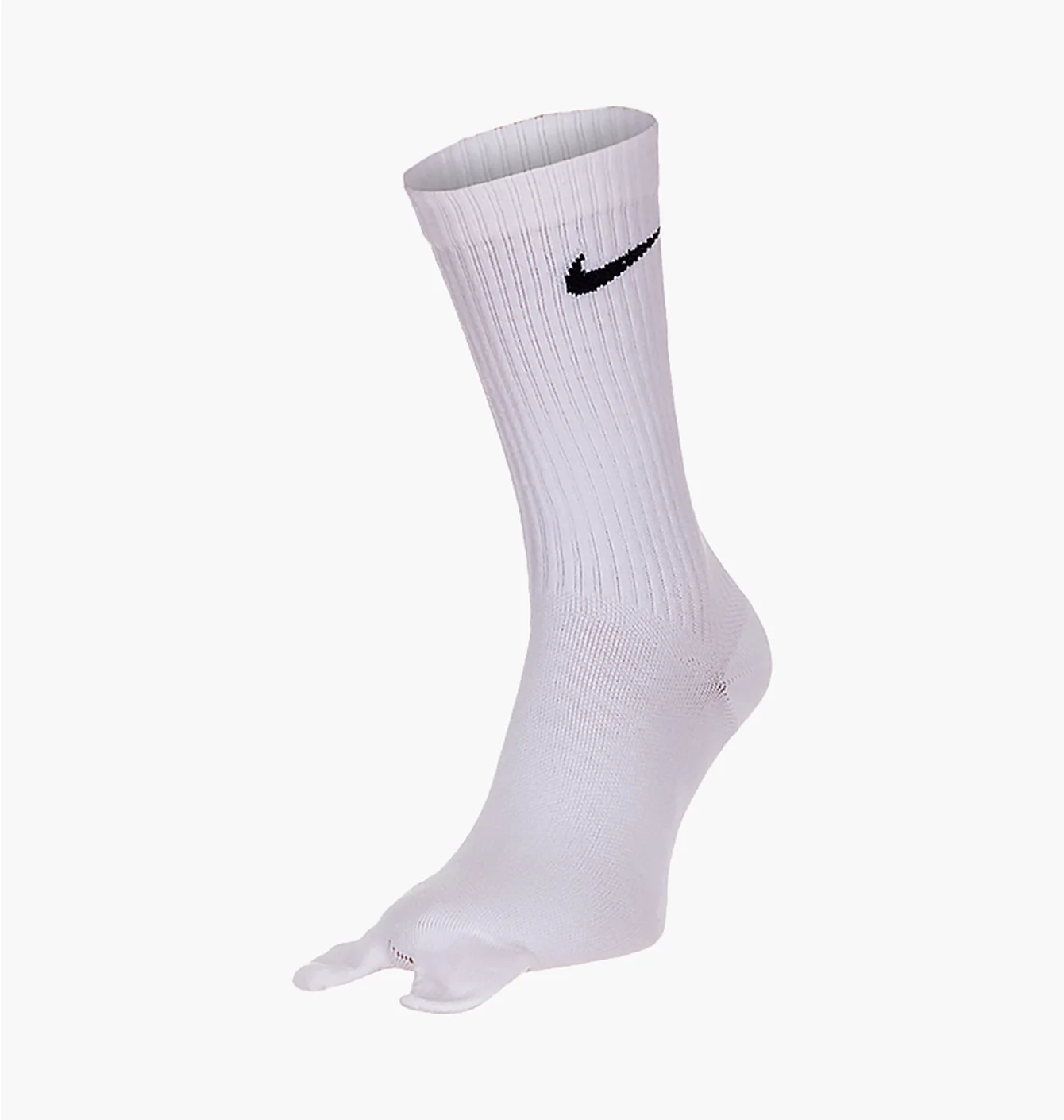 Шкарпетки унісекс Nike U Ed Pls Ltwt Crw 160 Tab White (1 пара) DX1158-100