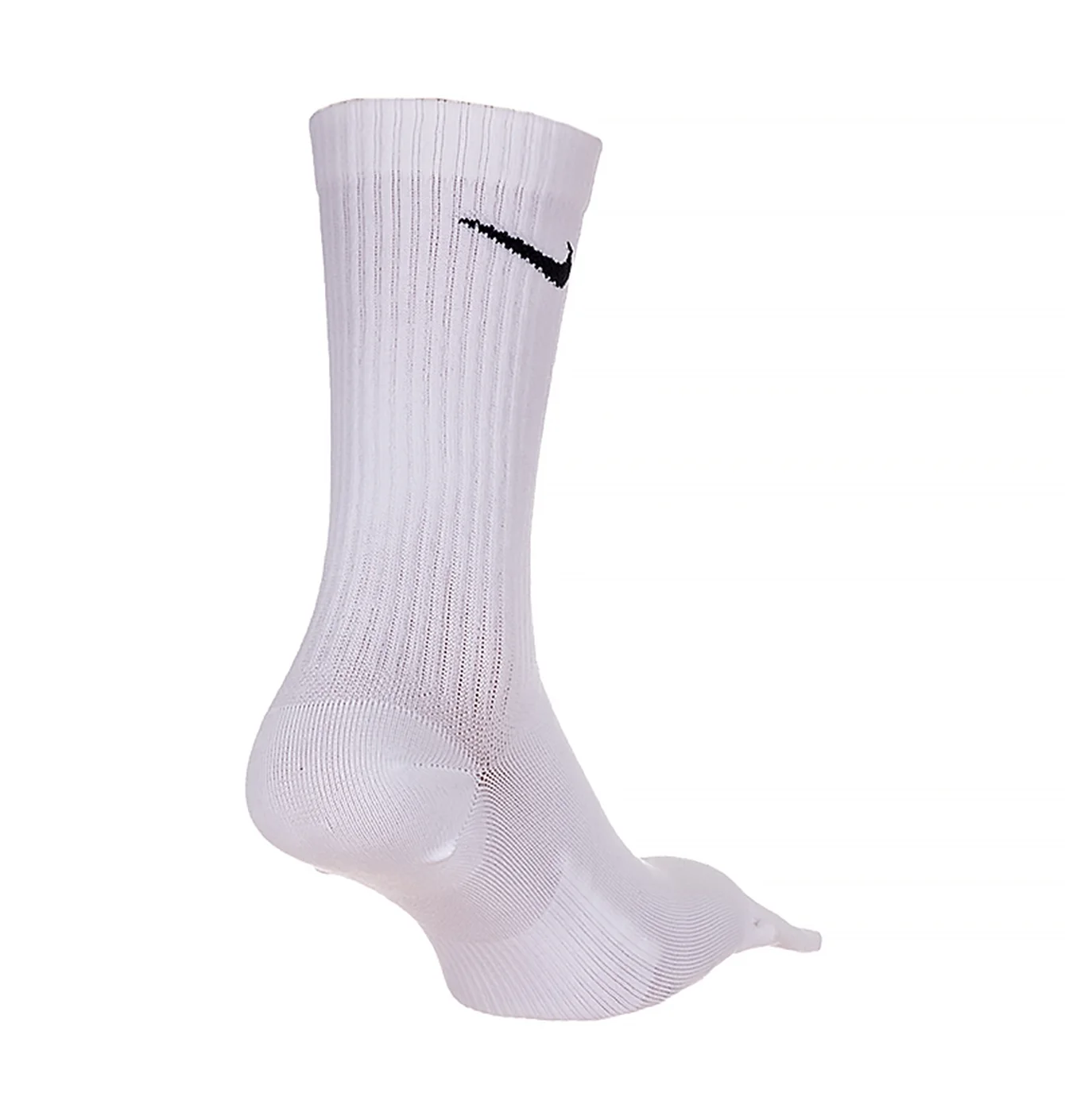 Шкарпетки унісекс Nike U Ed Pls Ltwt Crw 160 Tab White (1 пара) DX1158-100