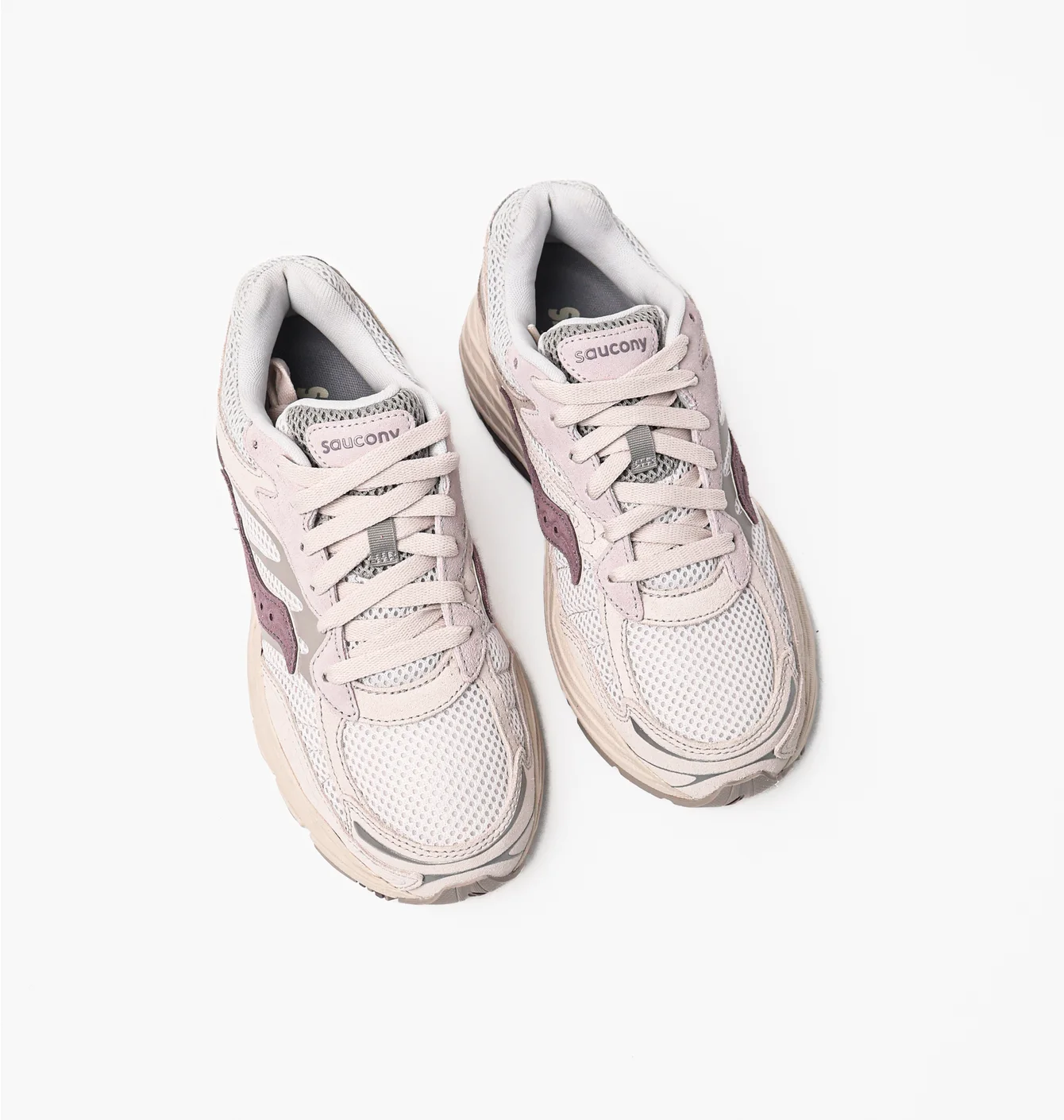 Кросівки унісекс Saucony Progrid Omni 9 Premium White S70740-17