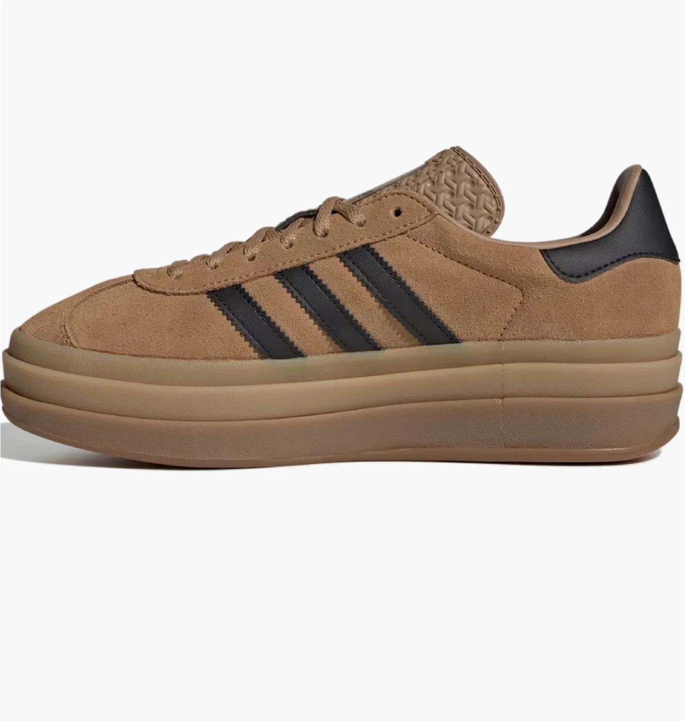 Кросівки жіночі Adidas Gazelle Bold Brown JQ3582