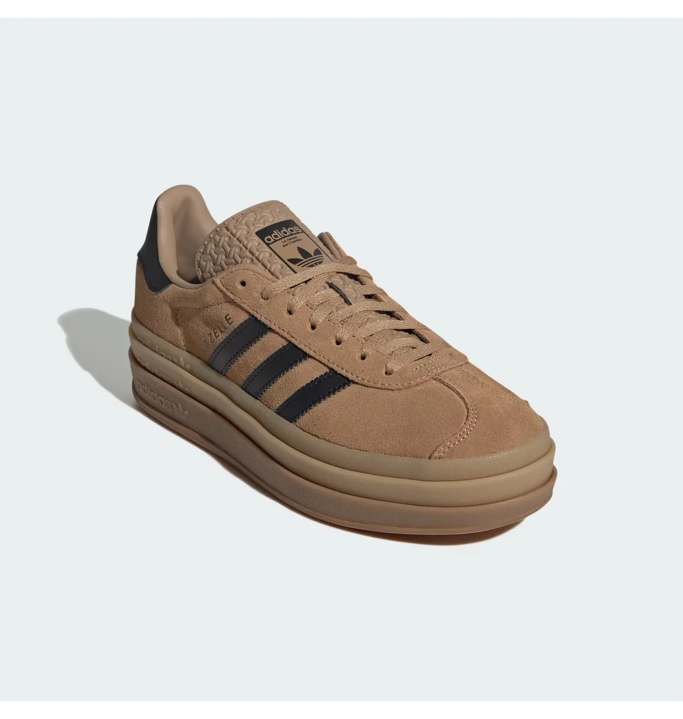 Кросівки жіночі Adidas Gazelle Bold Brown JQ3582