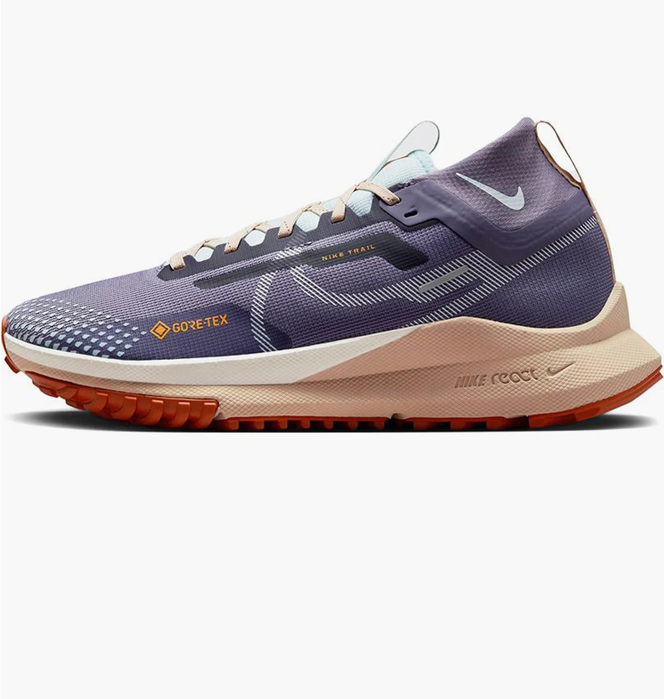 Кросівки жіночі Nike React Pegasus Trail 4 Gore-Tex Waterproof Trail Running Shoes Violet DJ7929-502