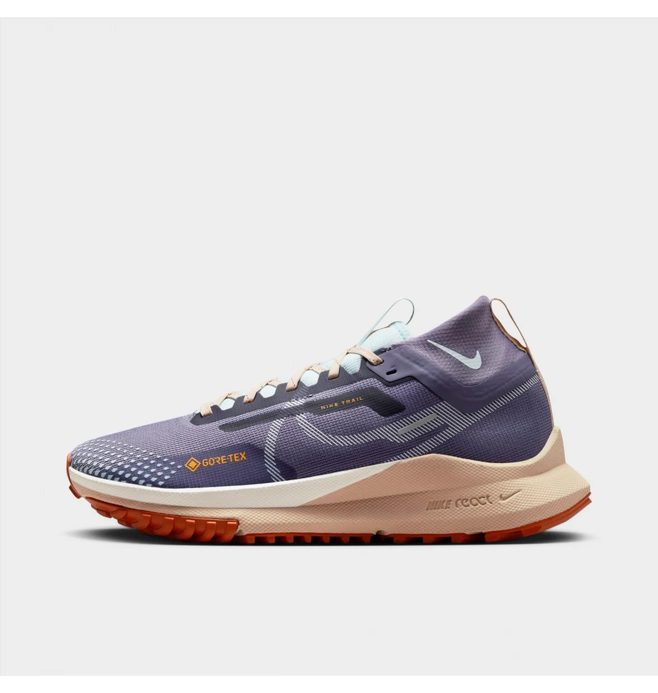 Кросівки жіночі Nike React Pegasus Trail 4 Gore-Tex Waterproof Trail Running Shoes Violet DJ7929-502