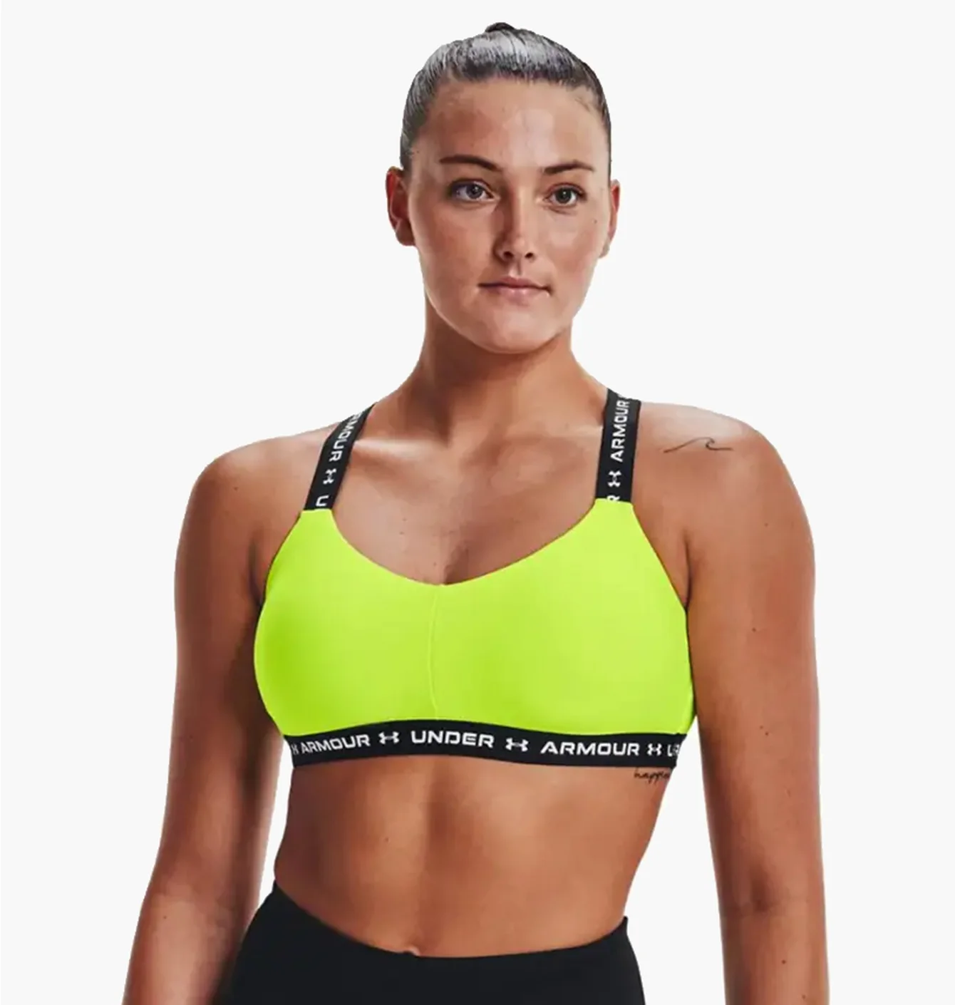 Топ жіночий Under Armour Crossback Mid Green 1361033-731