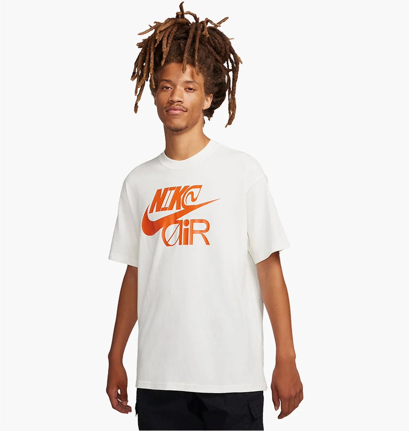 Футболка чоловіча Nike Sportswear Max90 T-Shirt White FJ1083-133
