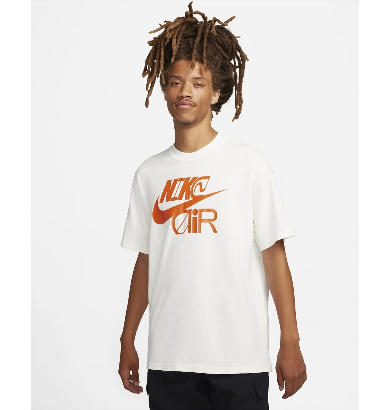 Футболка чоловіча Nike Sportswear Max90 T-Shirt White FJ1083-133