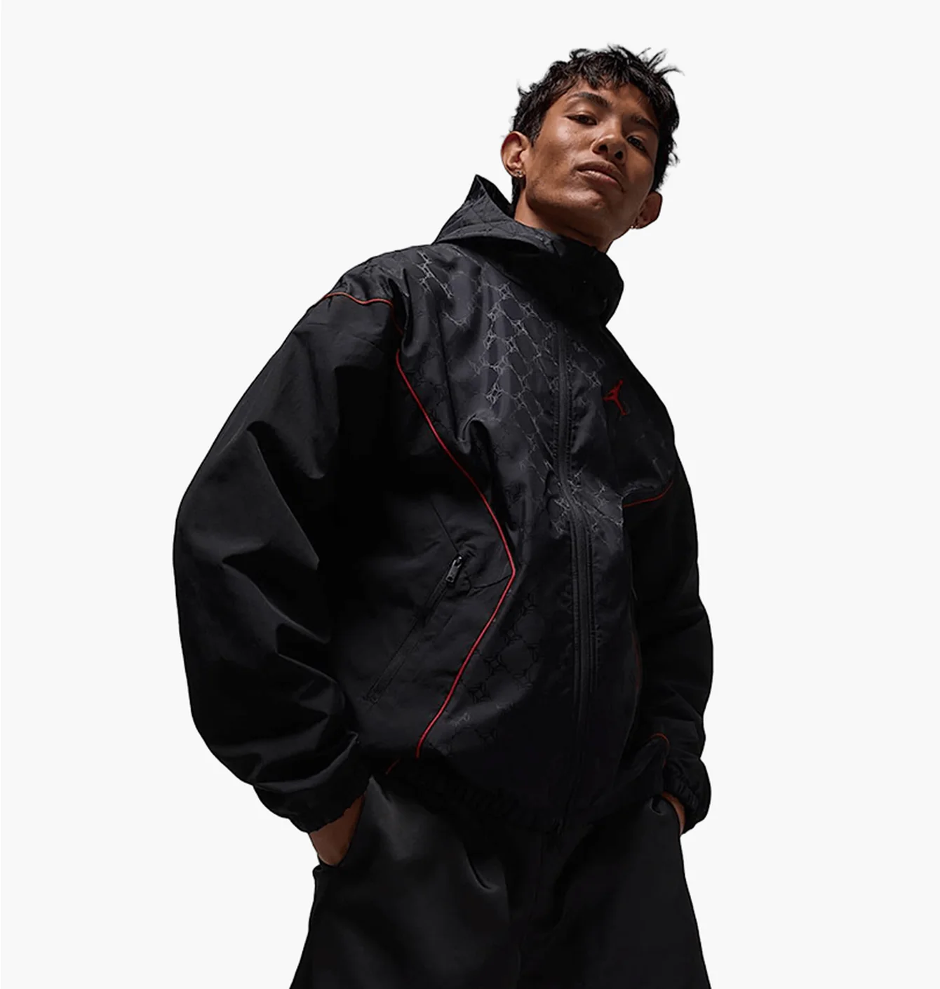 Куртка чоловіча Air Jordan Brk Draft Black HV0554-010