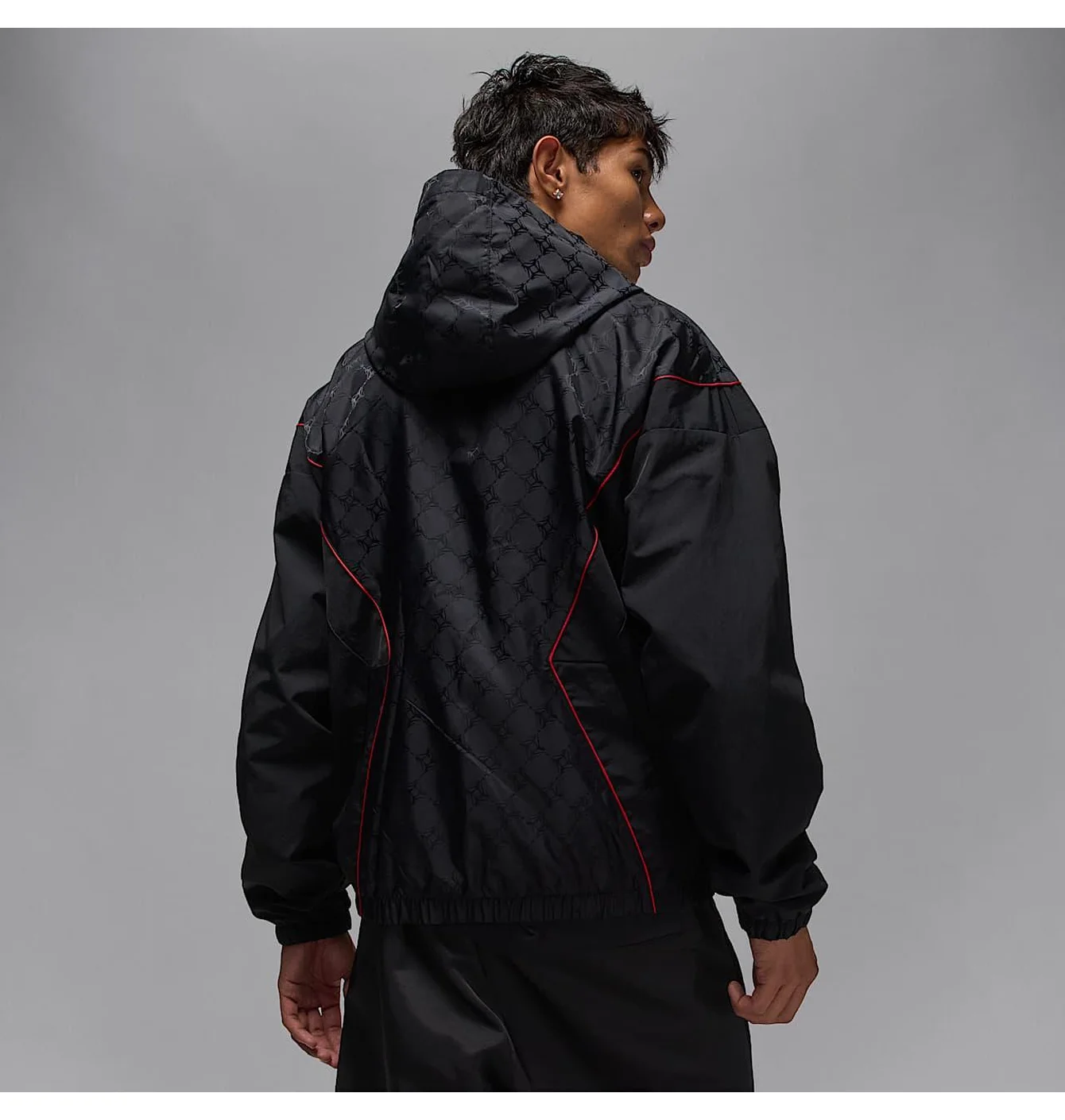 Куртка чоловіча Air Jordan Brk Draft Black HV0554-010