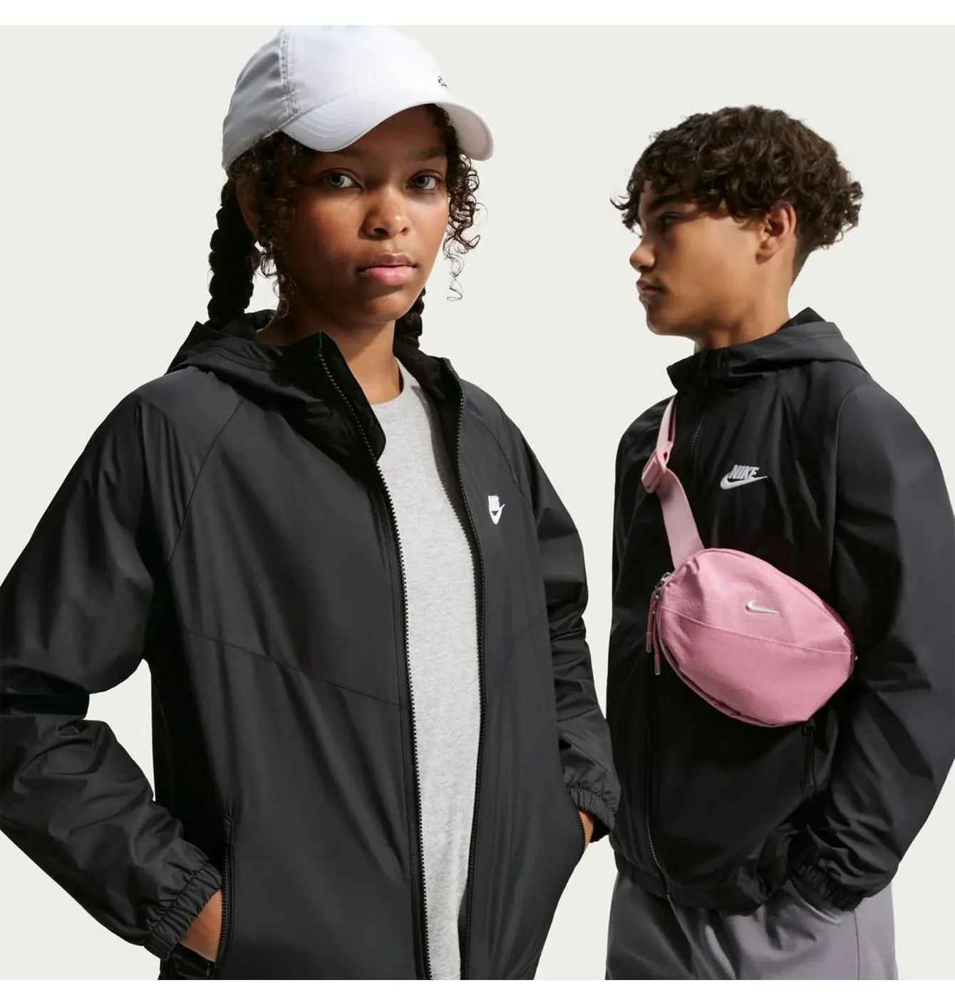 Вітровка дитяча Nike Sportswear Black IF2821-010