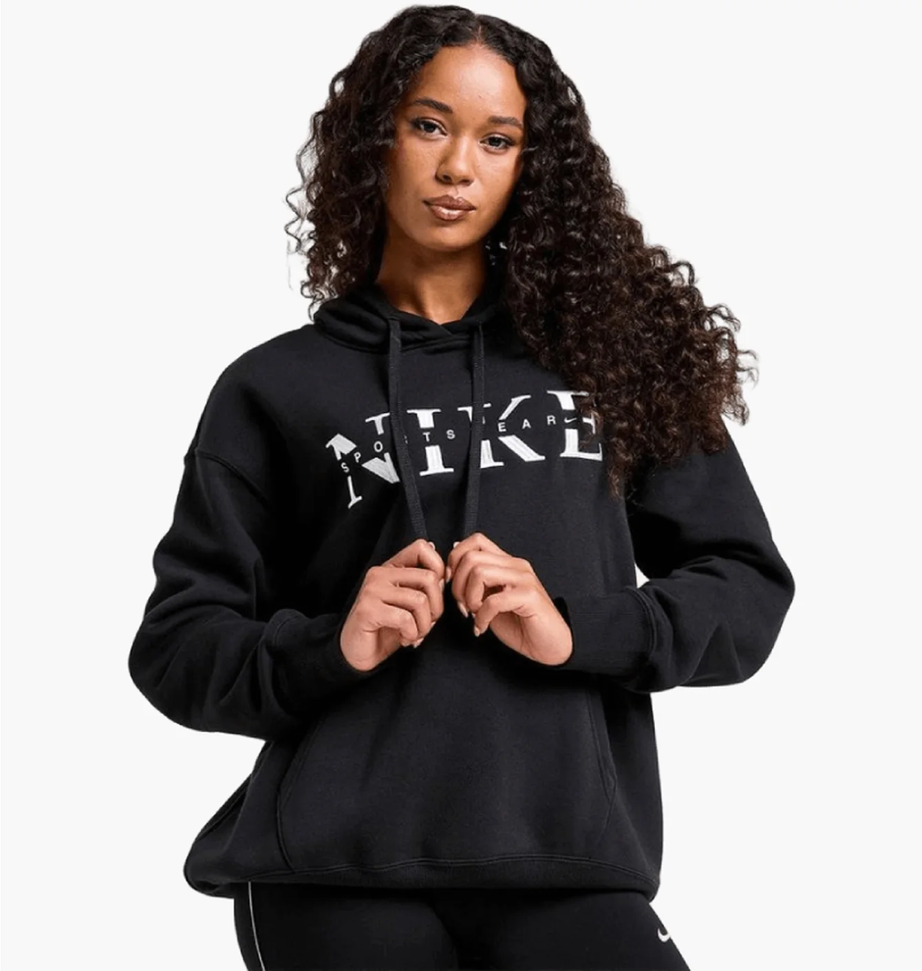 Худі жіноче Nike Nsw Phnx Flc Po Black IH4054-010