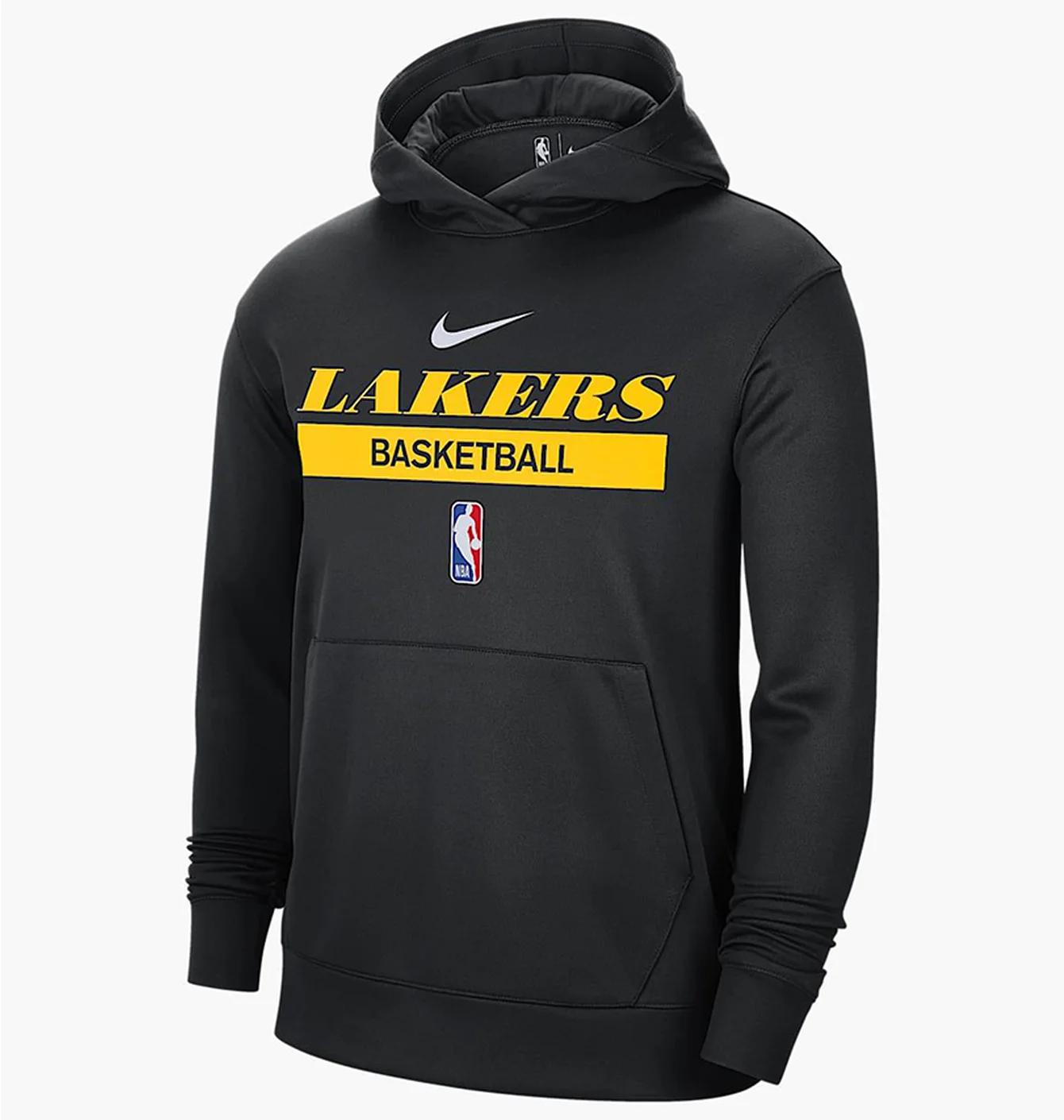 Худі чоловіче Nike Nba Los Angeles Lakers Drifit Black DN4620-010