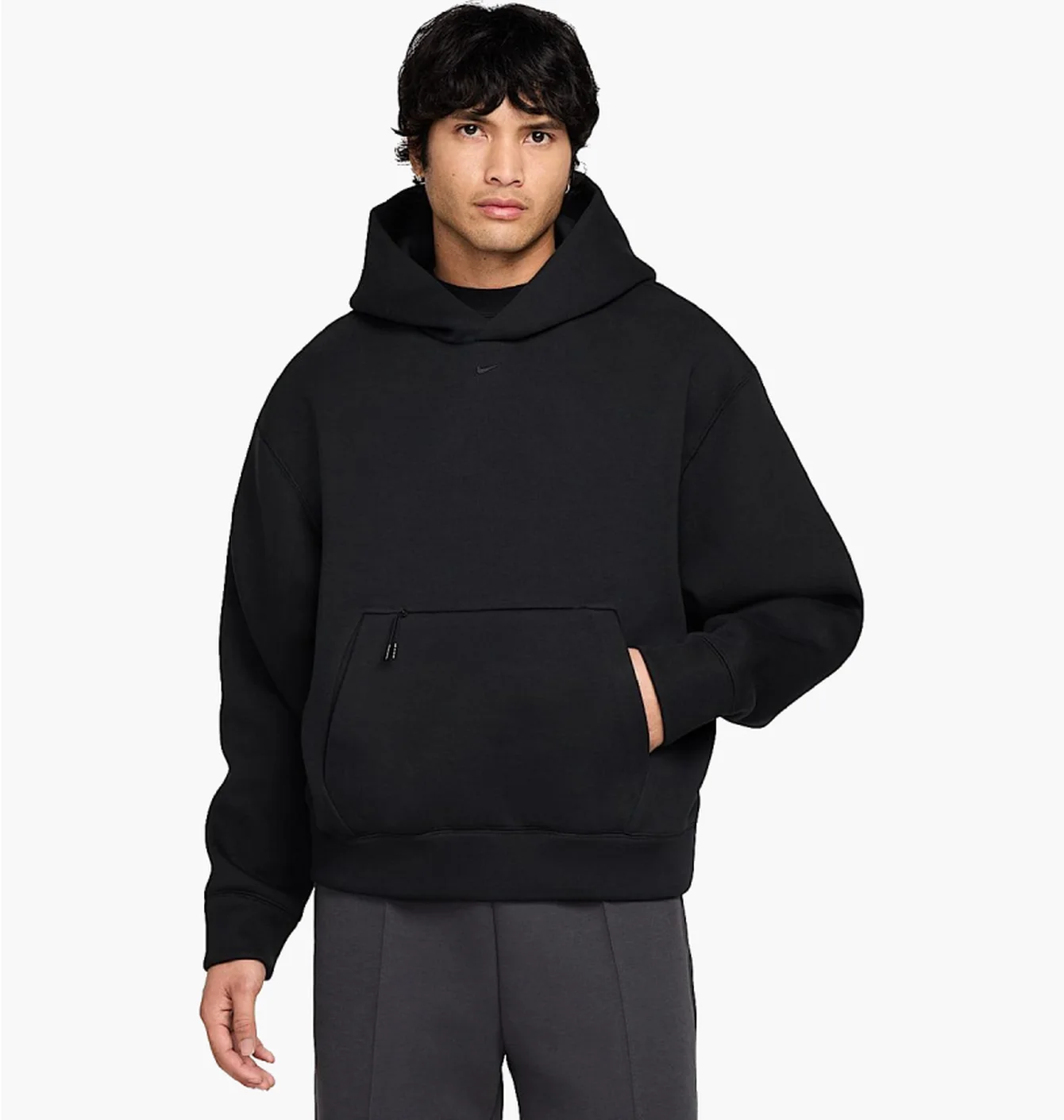 Худі чоловіче Nike Tech Fleece Black HM9789-010