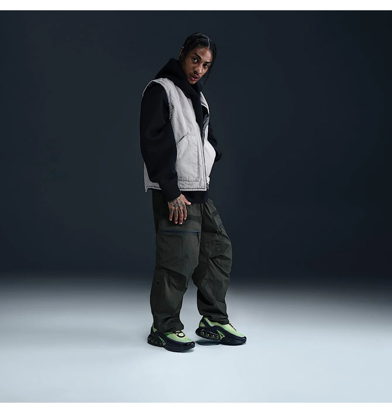 Худі чоловіче Nike Tech Fleece Black HM9789-010