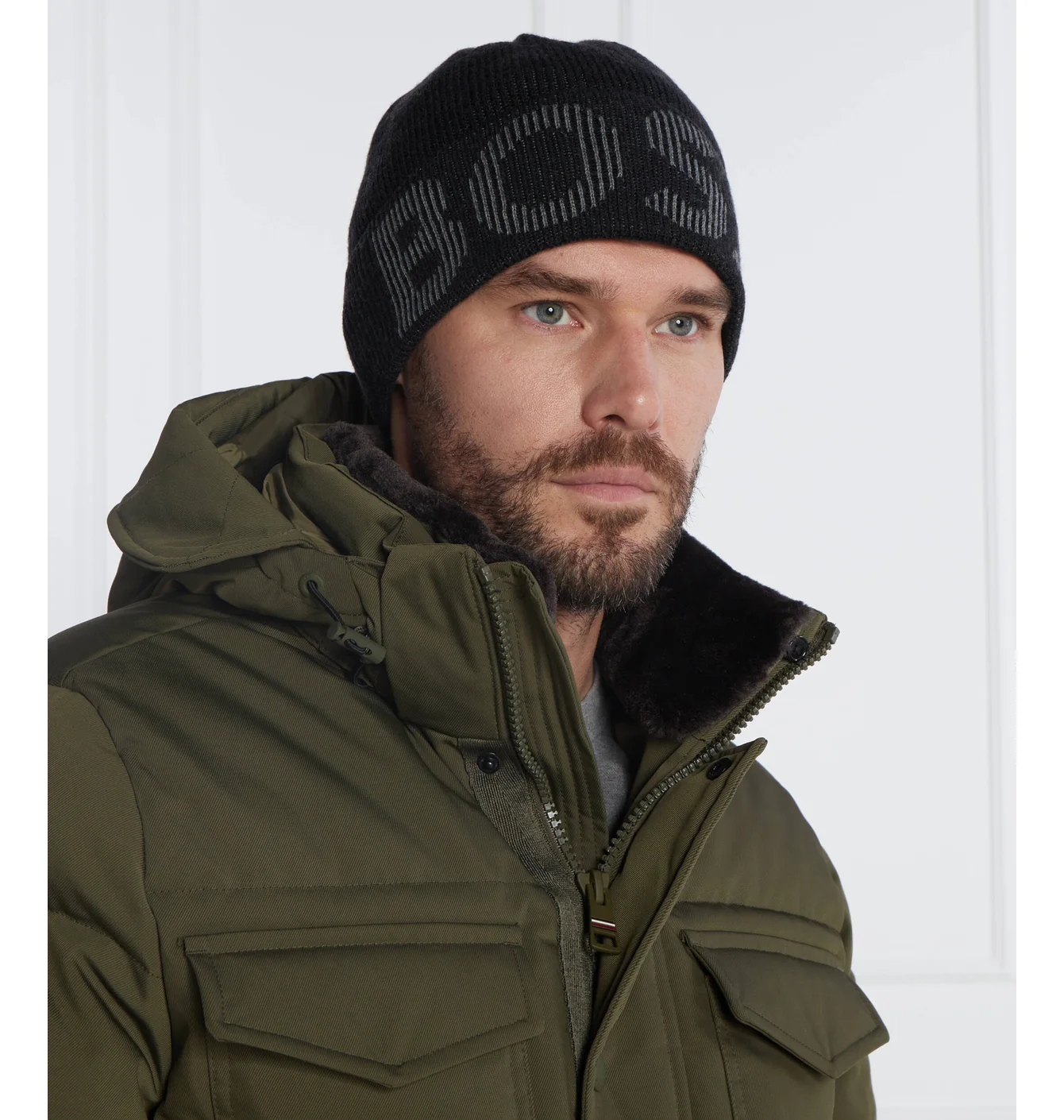 Шапка чоловіча Hugo Boss Black 50495296