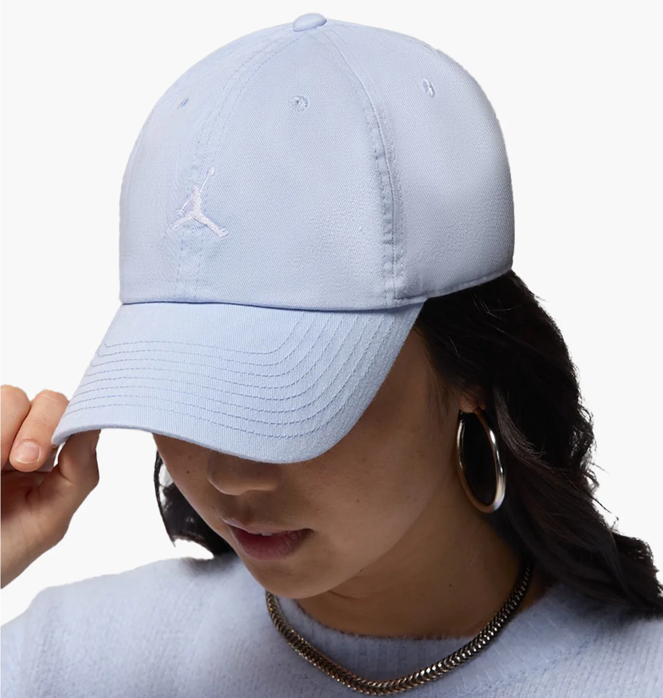 Кепка унісекс Air Jordan Club Cap Us Cb Wsh Jm Light Blue HQ1963-407