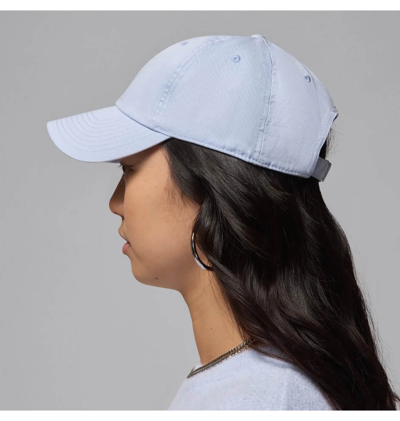 Кепка унісекс Air Jordan Club Cap Us Cb Wsh Jm Light Blue HQ1963-407