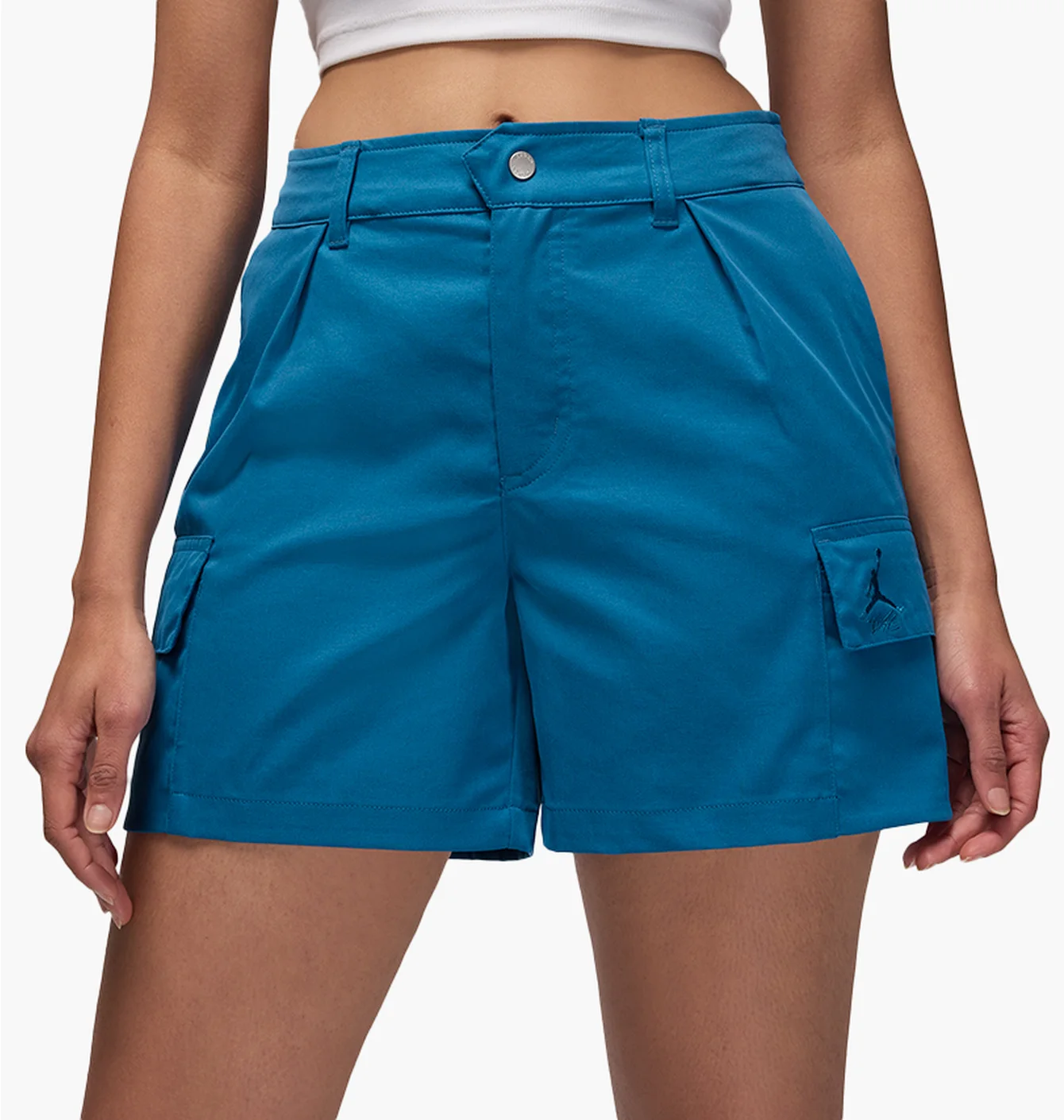 Шорти жіночі Air Jordan Chicago Blue FN5681-457