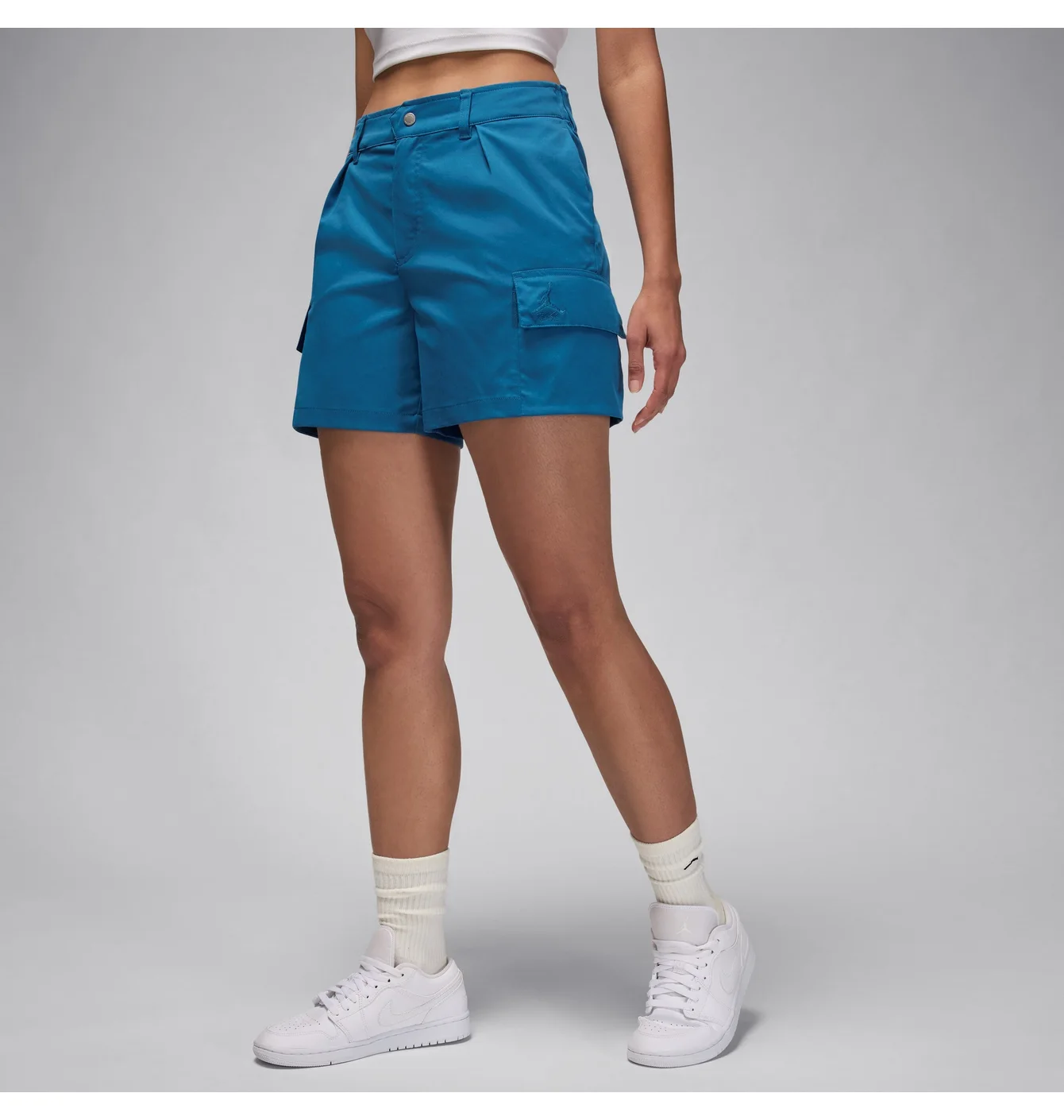 Шорти жіночі Air Jordan Chicago Blue FN5681-457