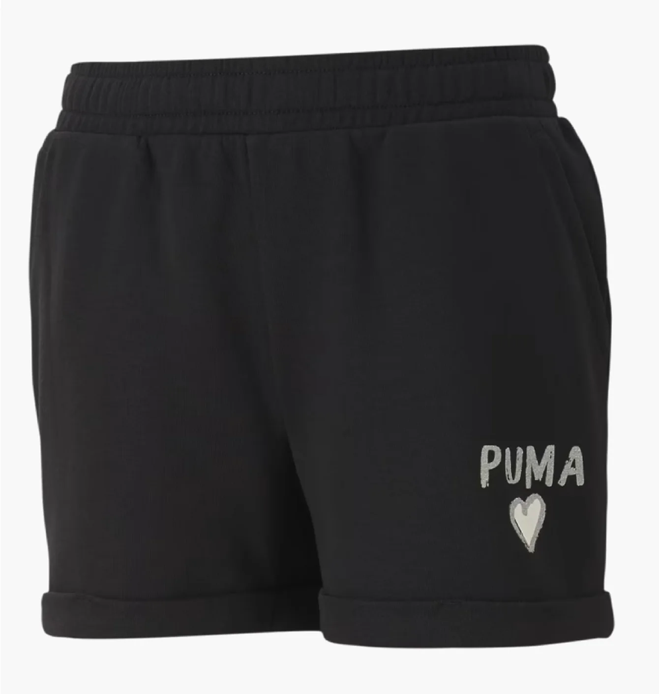Шорти дитячі Puma Alpha Black 581402-01