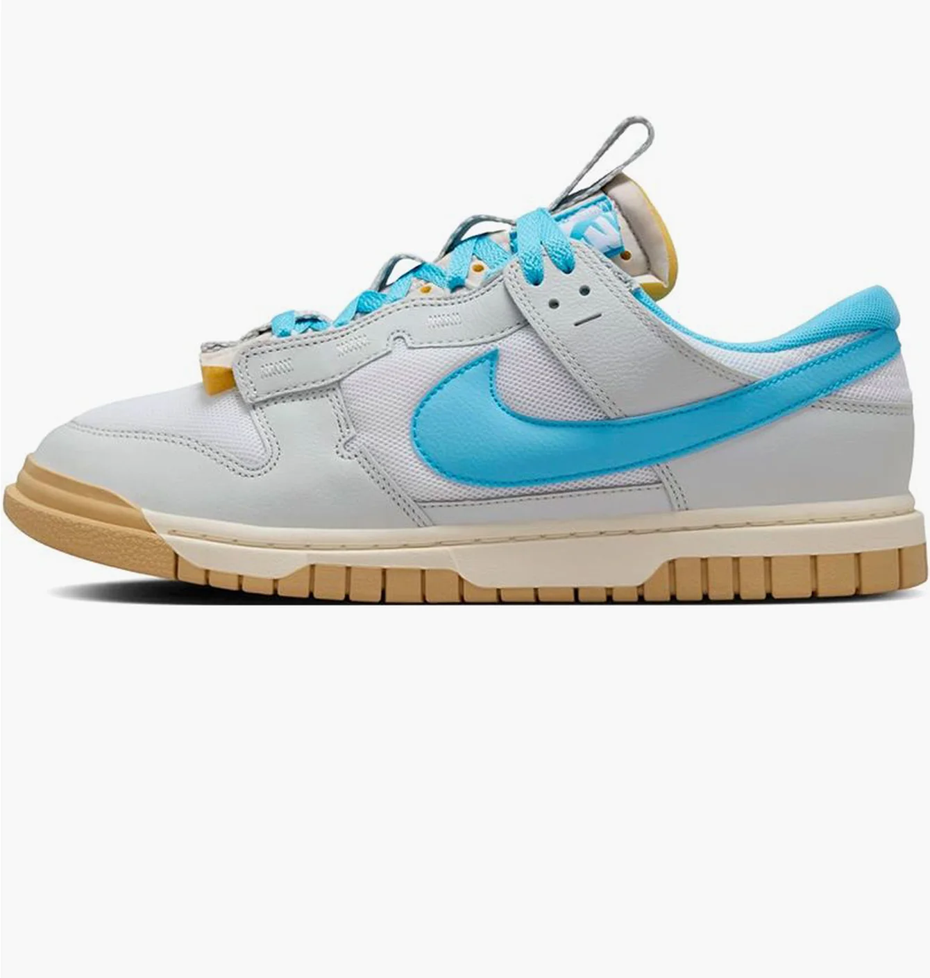 Кросівки чоловічі Nike Air Dunk Jumbo Grey DV0821-103
