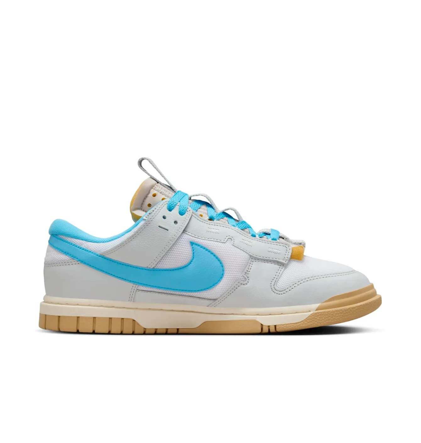 Кросівки чоловічі Nike Air Dunk Jumbo Grey DV0821-103