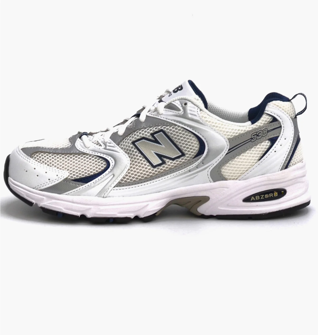 Кросівки унісекс New Balance Mr530 White MR530sg