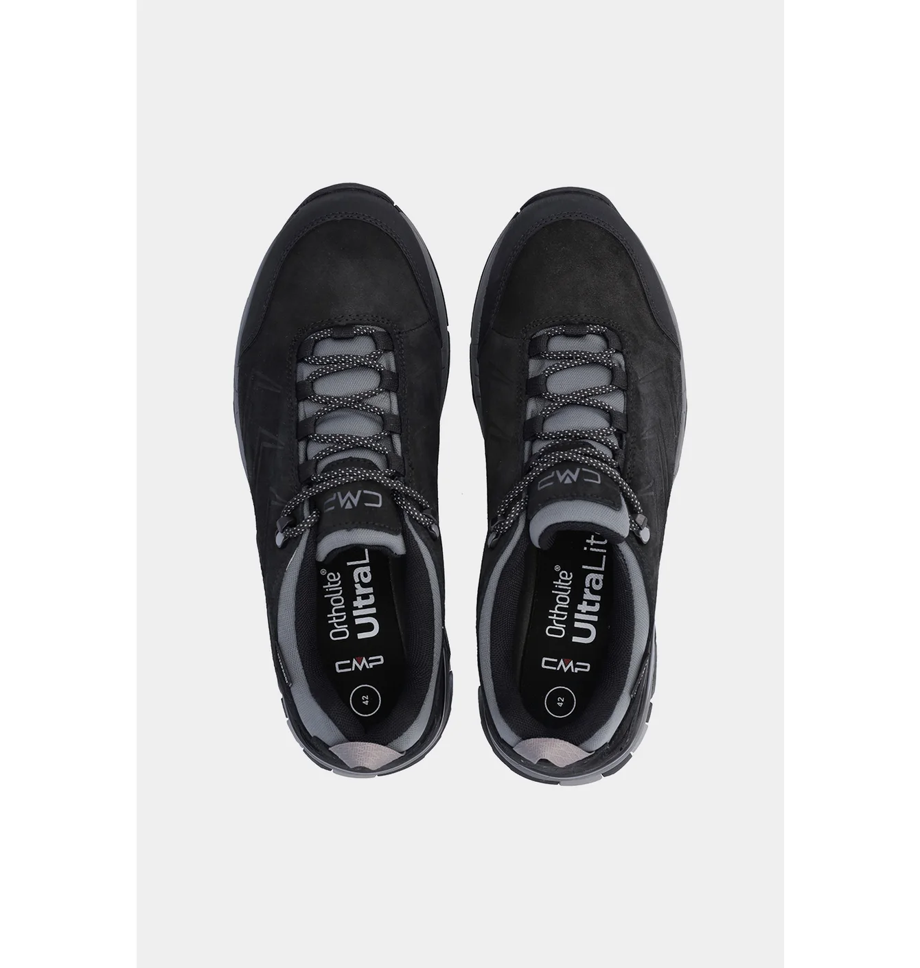 Кросівки чоловічі CMP Melnick Low Trekking Shoes Wp Black 3Q18597-U901