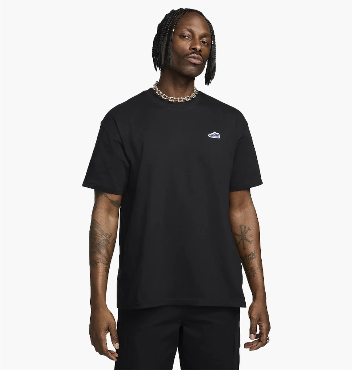 Футболка чоловіча Nike M Nsw Tee M90 Lbr Patch Black FV3751-010