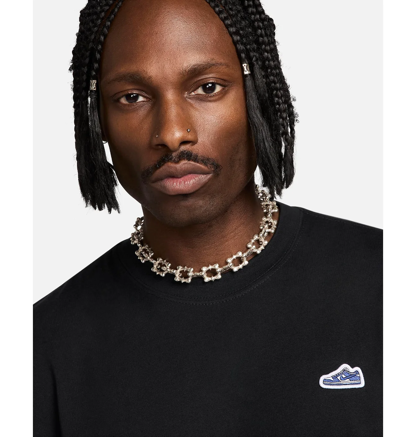 Футболка чоловіча Nike M Nsw Tee M90 Lbr Patch Black FV3751-010