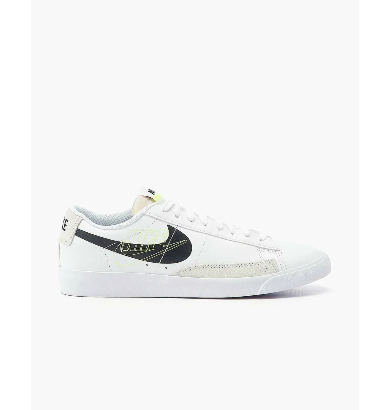 Кросівки чоловічі Nike Blazer Low White Da4652-100
