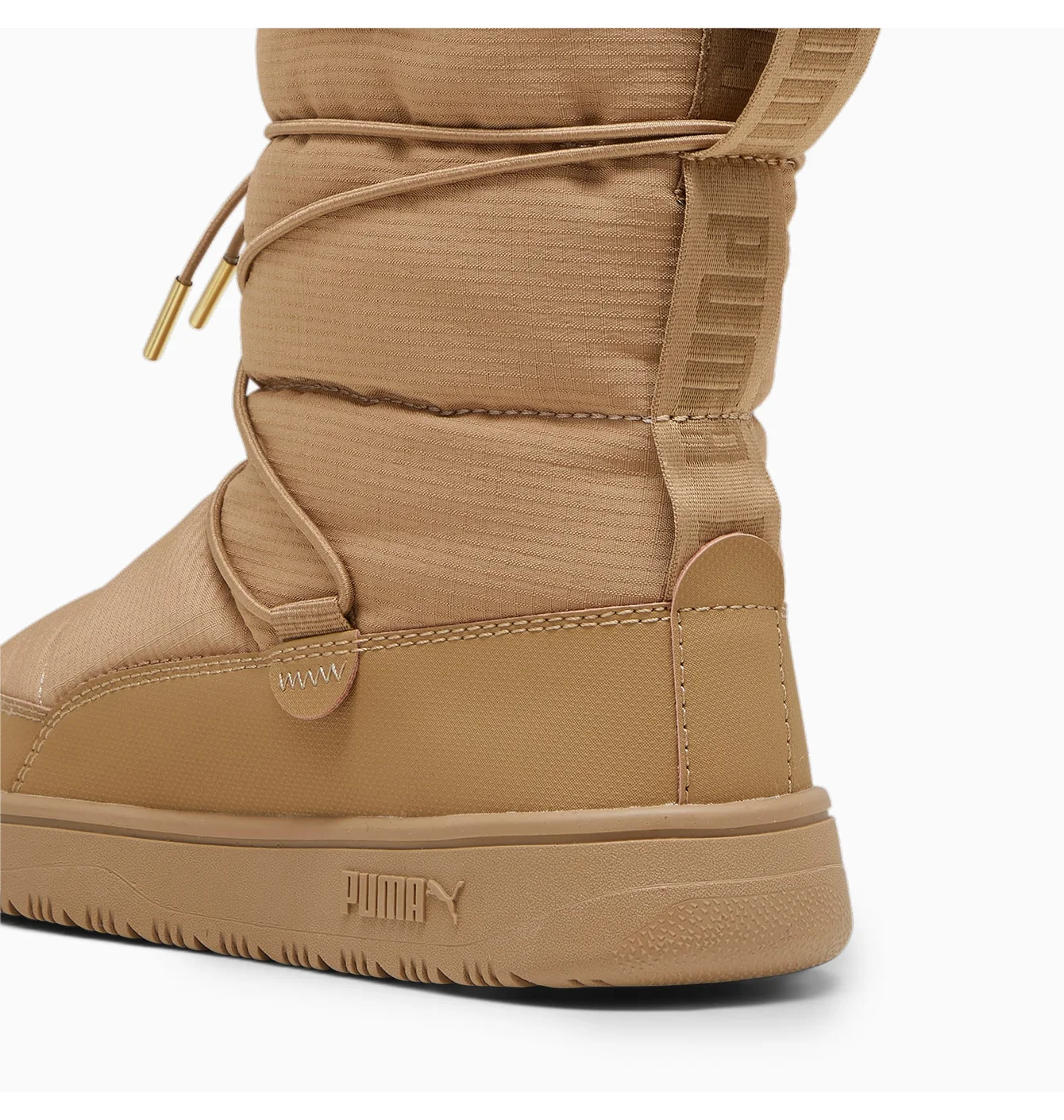 Чоботи жіночі Puma Snowbae Wns Beige 393920-04
