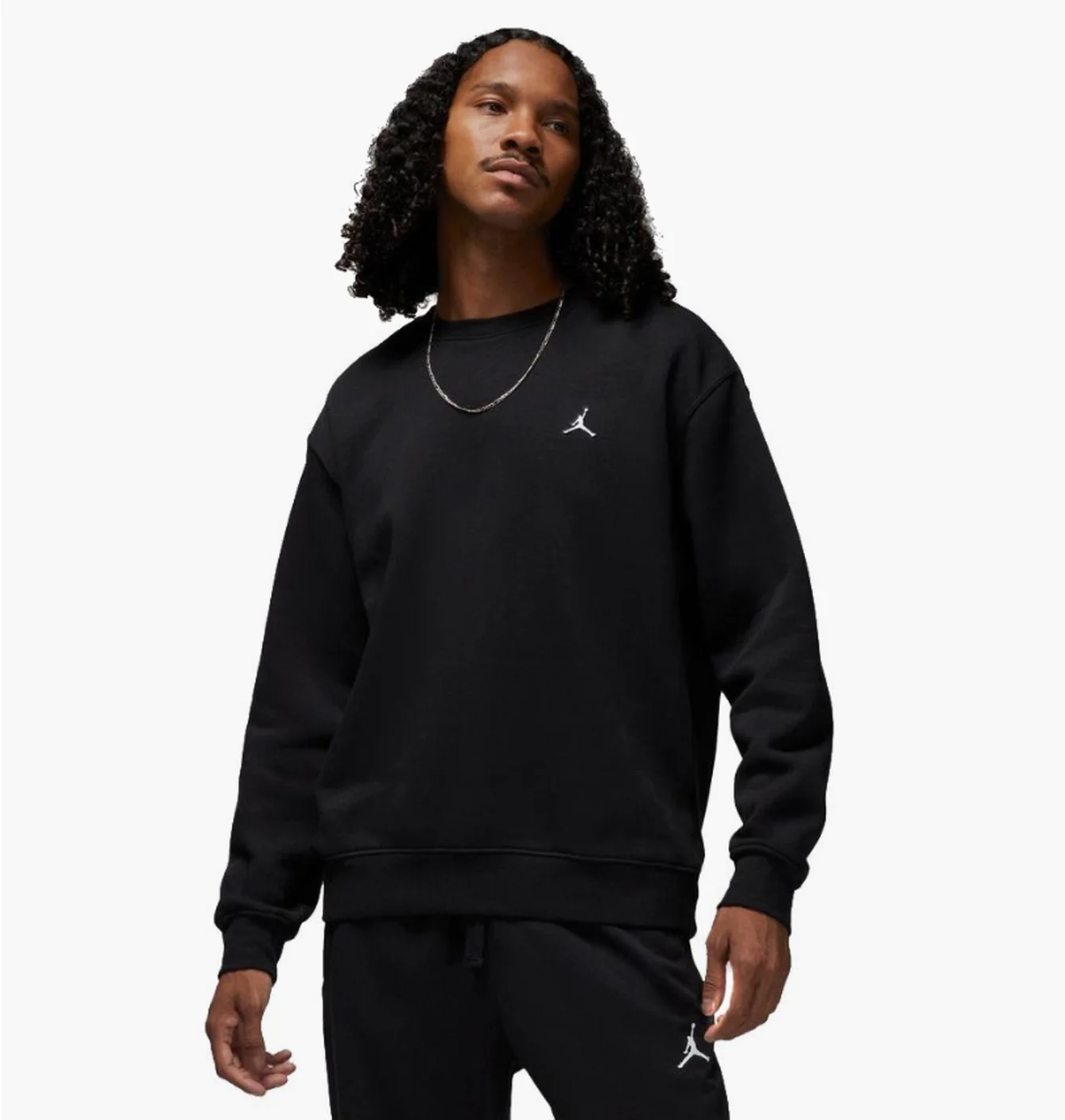 Світшот чоловічий Air Jordan Essentials Black Dq7520-010