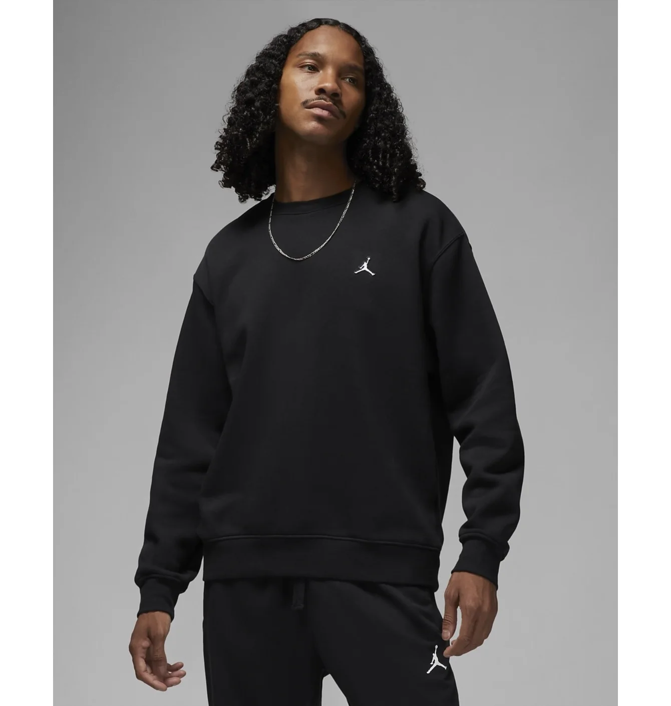 Світшот чоловічий Air Jordan Essentials Black Dq7520-010